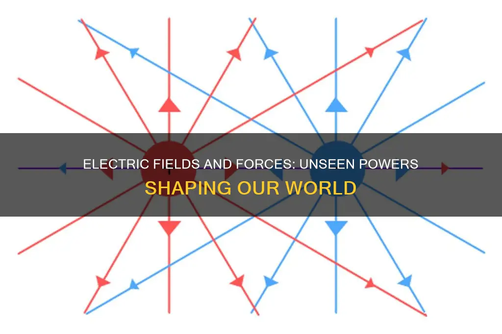 why should we care about electric fields and forces