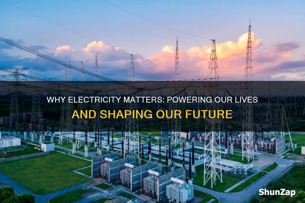 why should we care about electricity