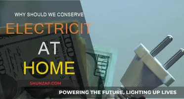 Conserving Electricity at Home: Our Duty, Our Future