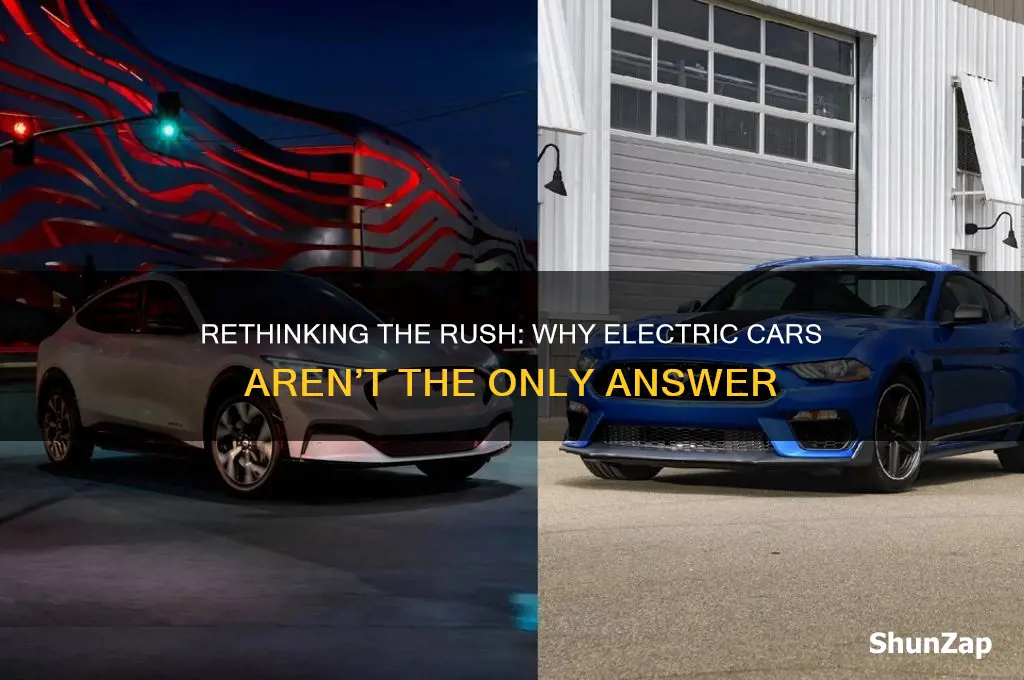 why should we not change to electric cars