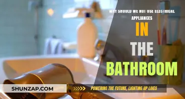 Avoid Bathroom Electrocution: Why Electrical Appliances Don't Belong in Wet Spaces