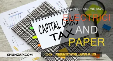 Conserving Energy and Paper: Our Future Depends on It
