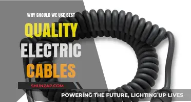 Enhance Safety and Efficiency with Premium Electric Cables