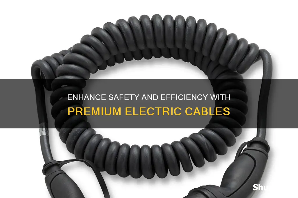 why should we use best quality electric cables