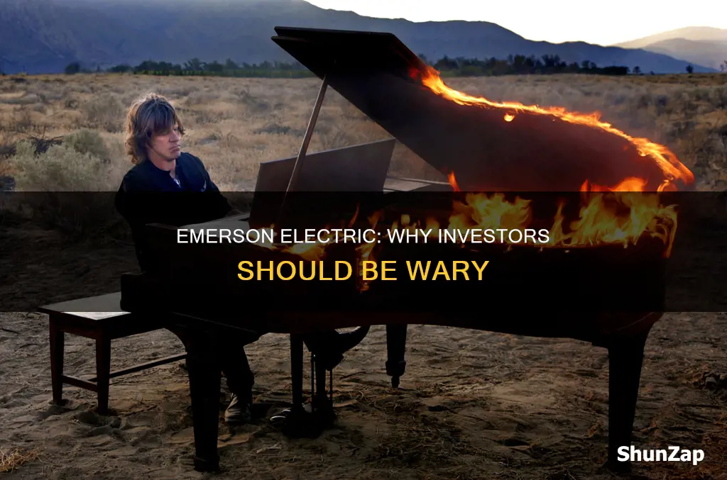 why shouldnt i invest in emerson electric