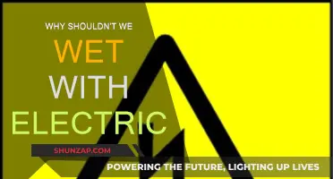 Electricity and Water: A Dangerous Mix
