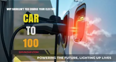 Avoid Full Charge: Why 100% Isn't Ideal for Electric Car Batteries