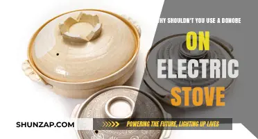 Avoid Disaster: Why Donobes and Electric Stoves Don't Mix
