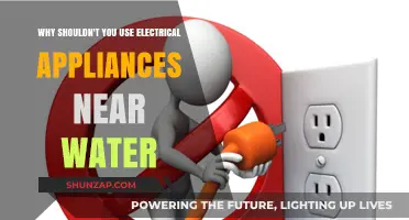 Avoid Shocking Accidents: Why Electrical Appliances and Water Don't Mix