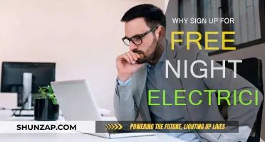 Free Night Electricity: Save Money, Boost Comfort
