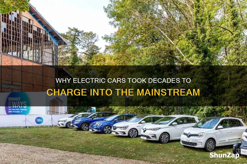 why so long for electric cars