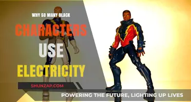 Black Characters and Electricity: Unraveling the Stereotype in Media