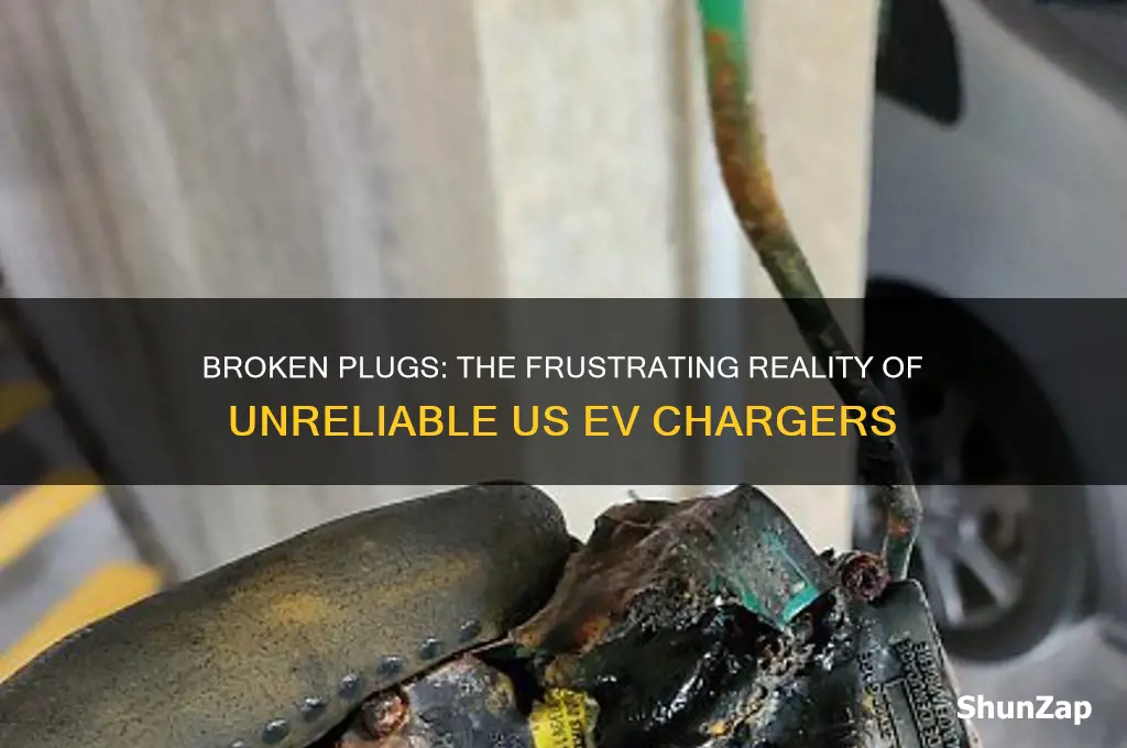 why so many electric car chargers in america don