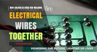 Why Solder is Essential for Welding Electrical Wires Together