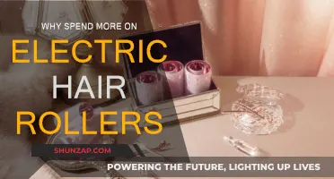 Electric Hair Rollers: Quality Over Cost