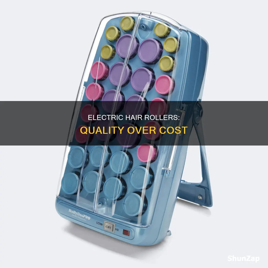 why spend more on electric hair rollers