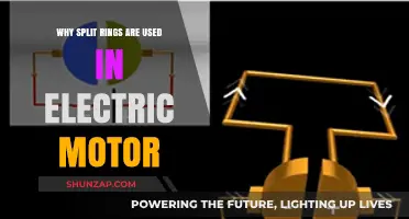 Split Rings in Electric Motors: Function and Importance Explained
