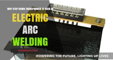 Step Down Transformers: Essential for Electric Arc Welding Efficiency