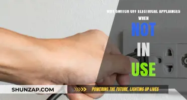 Save Energy, Cut Costs: Why Unplug Appliances When Not in Use