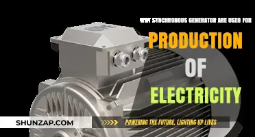Why Synchronous Generators Power Global Electricity Production Efficiently