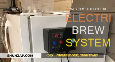 Temporary Cables: Electric Brew System Safety