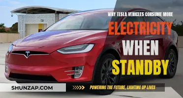 Tesla Vehicles: Higher Standby Power, Why?
