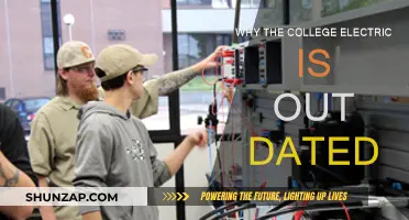 Electricity in Colleges: Outdated and In Need of an Upgrade