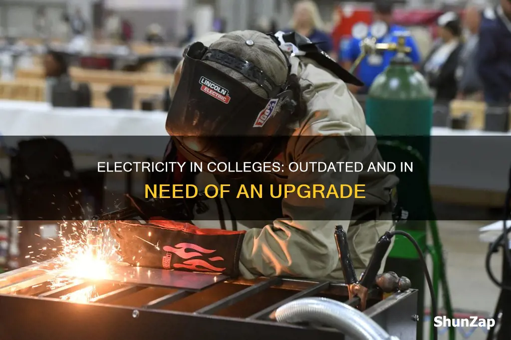 why the college electric is out dated