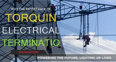 Torquing Electrical Terminations: Safety, Performance, and Reliability