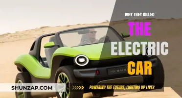 The Electric Car's Demise: Uncovering the Shocking Truth Behind Its Death