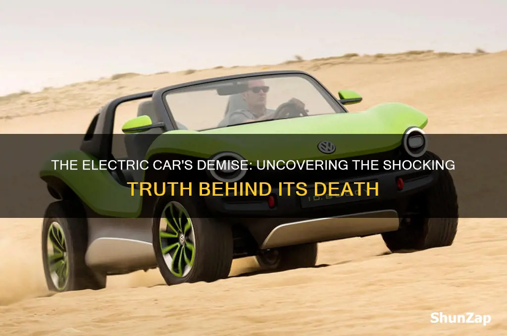 why they killed the electric car