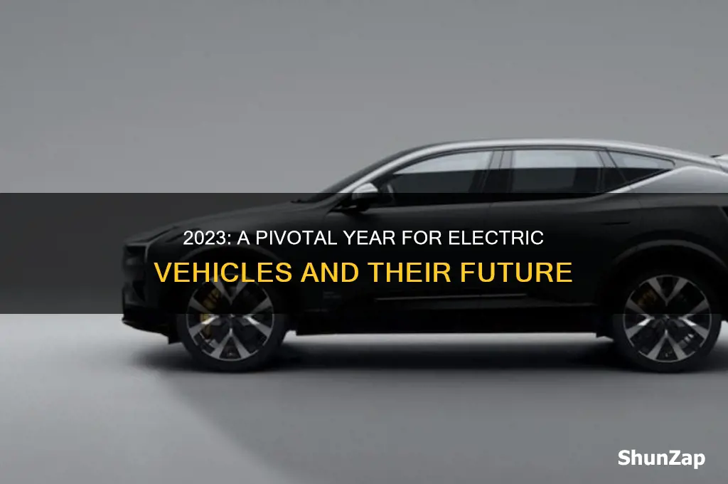 why this could be a critical year for electric cars