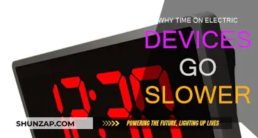 Electric Devices: Time Distortion Mystery