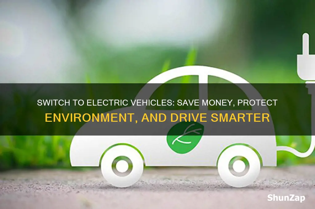 why to use electric vehicles