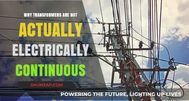 Transformers: Electrical Discontinuity and Why It Matters