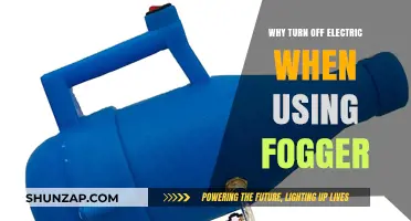 Safety First: Why Turn Off Electric When Using a Fogger