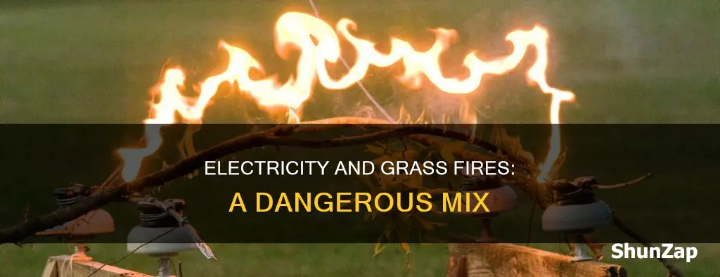 why turn off electricity during grass fires