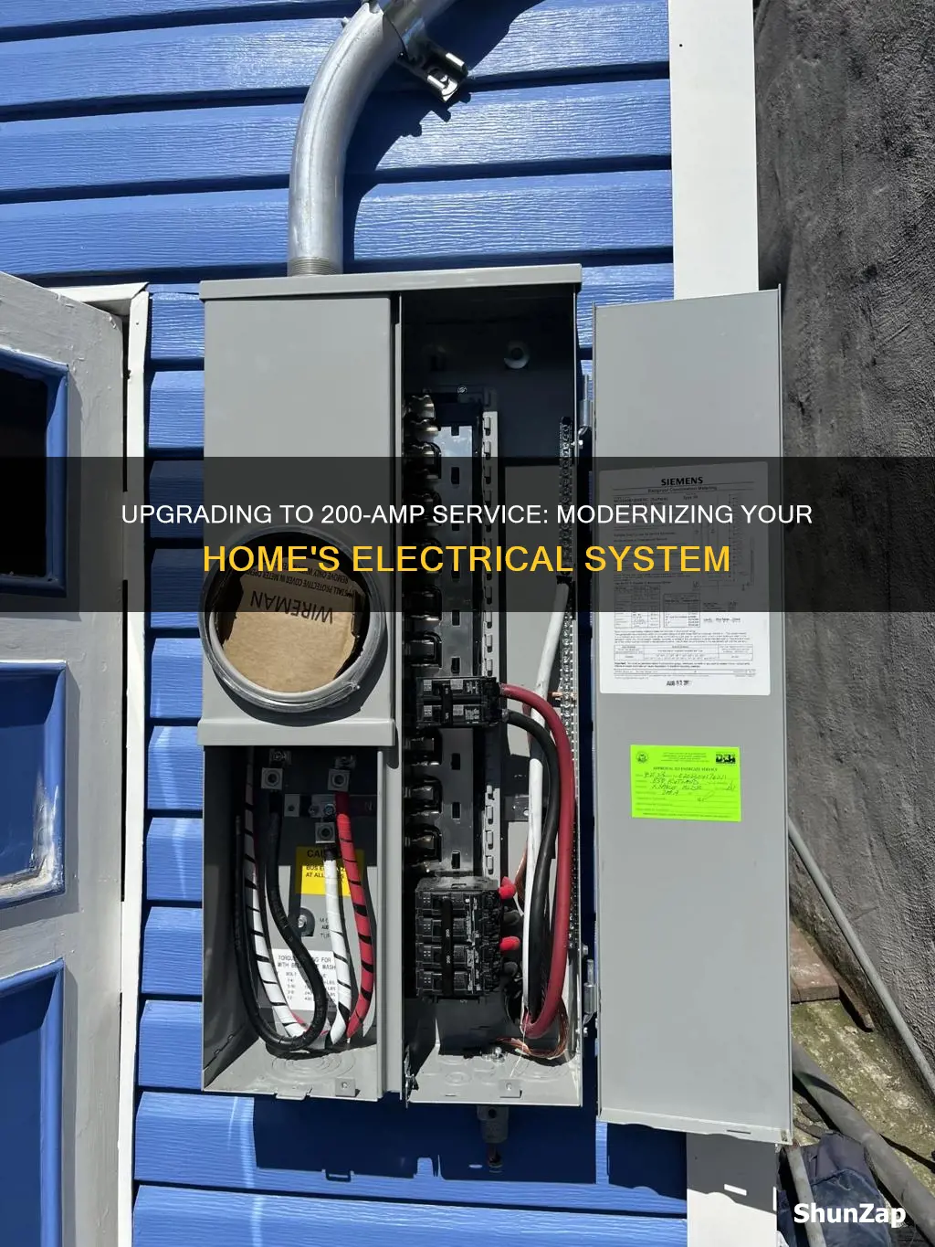 why upgrade to 200 amp electric service