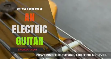 Enhance Tone and Sustain: Benefits of Bone Nuts for Electric Guitars