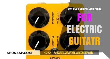 Enhance Your Tone: The Benefits of Using a Compressor Pedal
