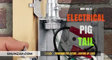 Why Electrical Pig Tails Are Essential for Safe Wiring Connections