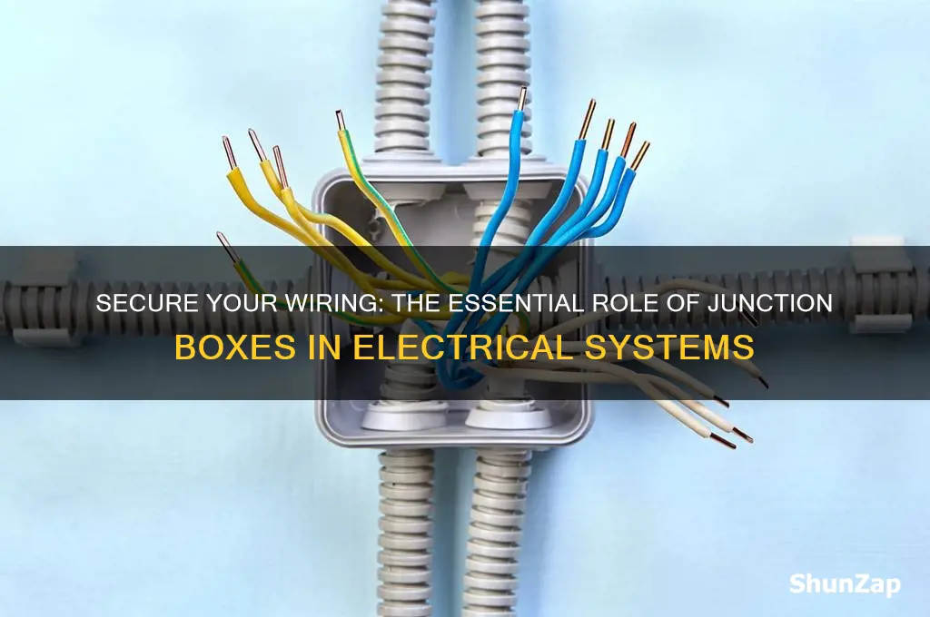 why use a junction box for electrical