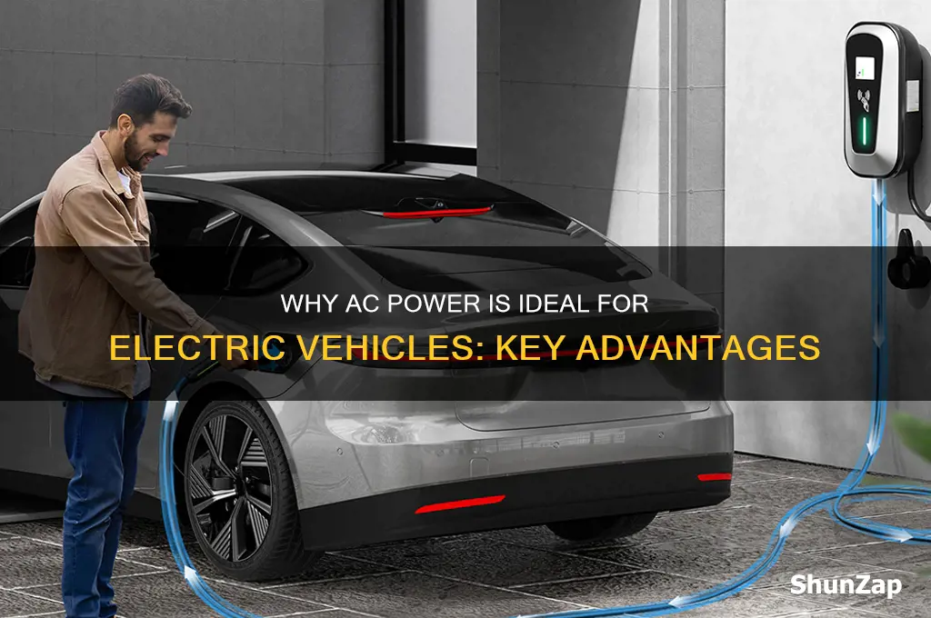 why use ac for electric car