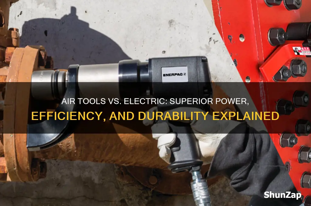 why use air tools over electric