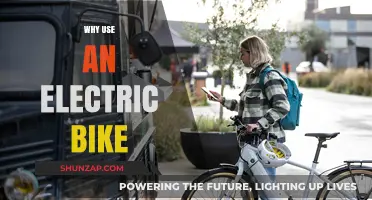 Revolutionize Your Ride: The Benefits of Choosing an Electric Bike