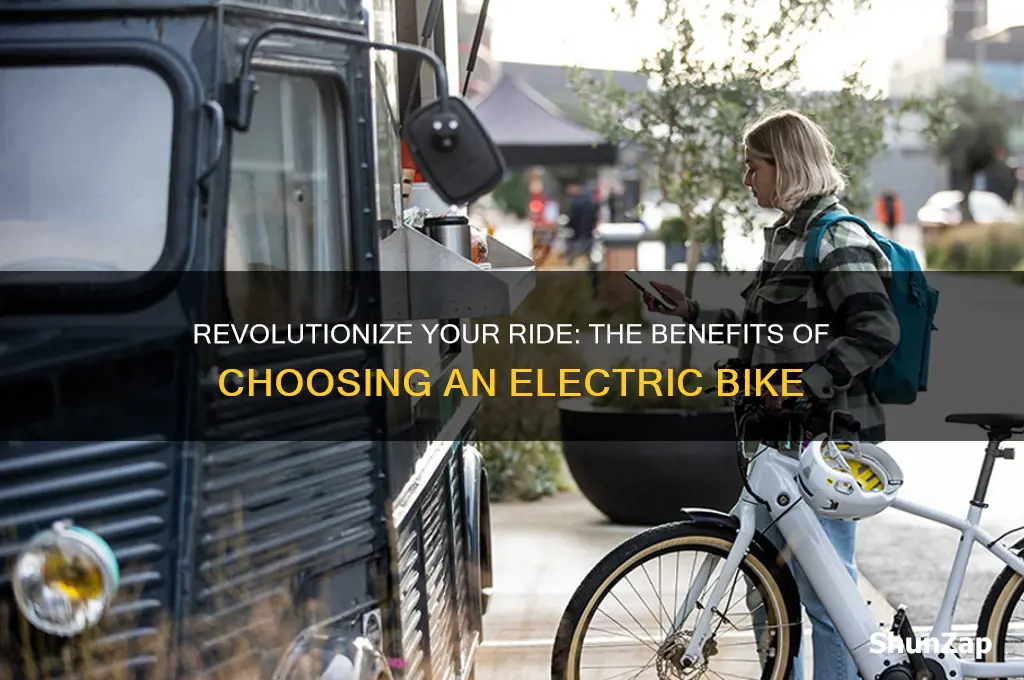 why use an electric bike