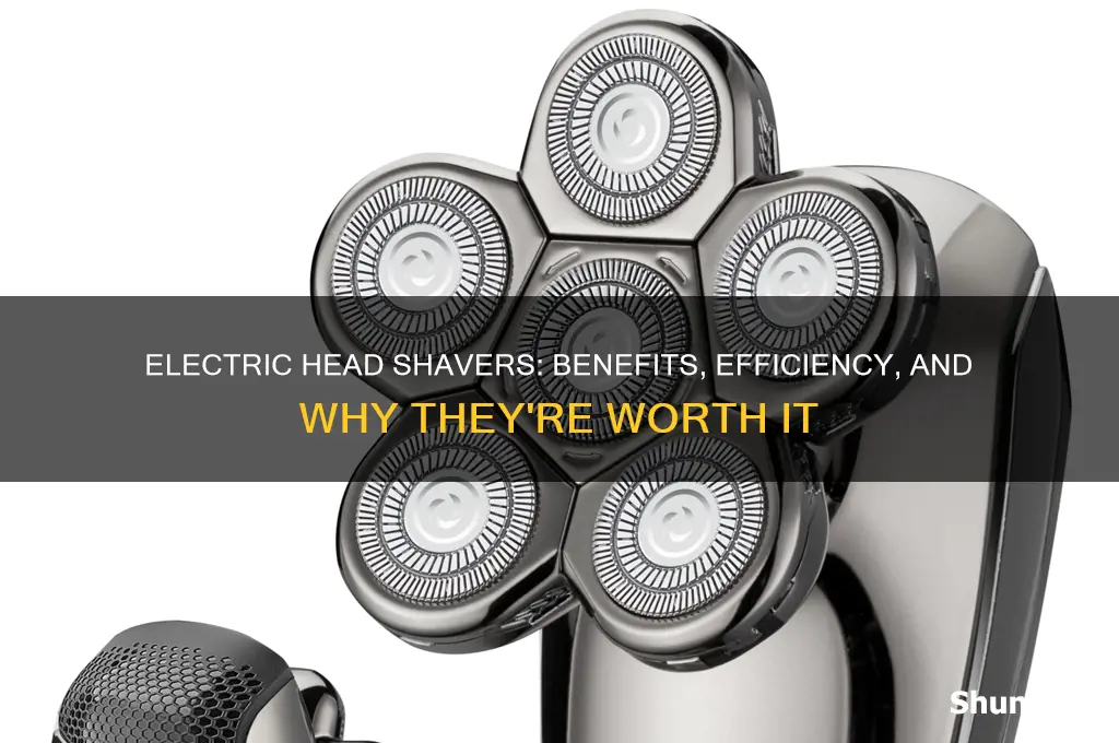 why use an electric head