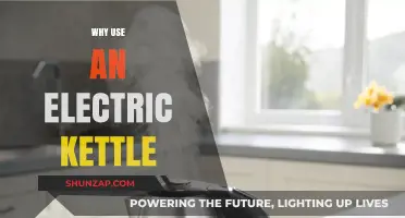 Why Choose an Electric Kettle: Efficiency, Convenience, and Speed Explained