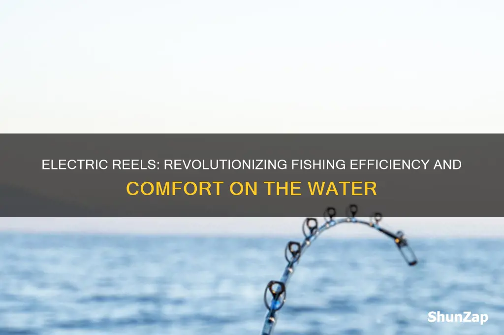 why use an electric reel