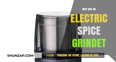 Enhance Your Cooking: The Benefits of Using an Electric Spice Grinder